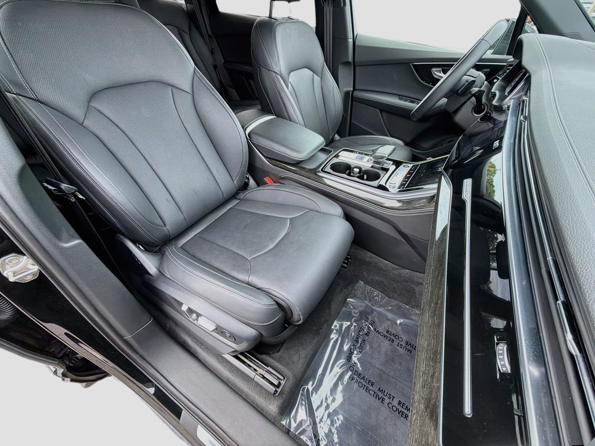 Used 2025 Black Metallic Audi Prestige image 14
