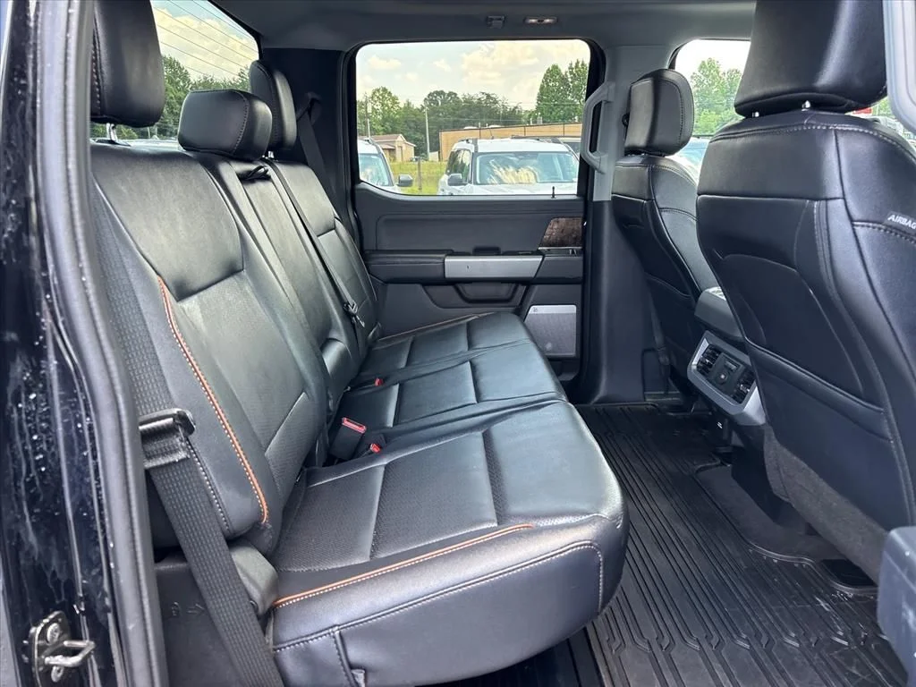 Used 2025 Black Ford Lariat image 15