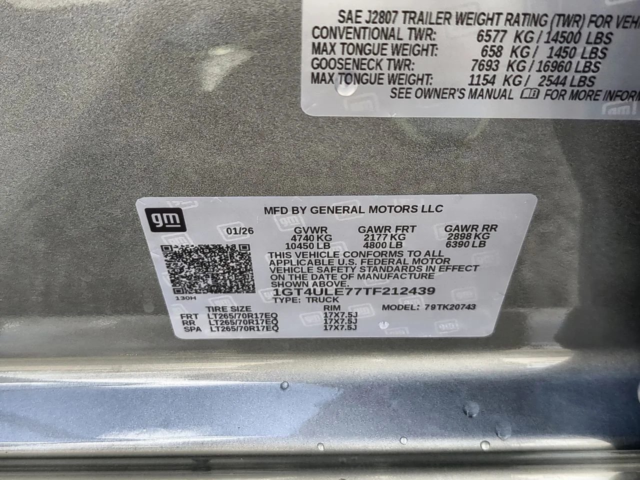 New 2026 Summit White GMC Denali image 32