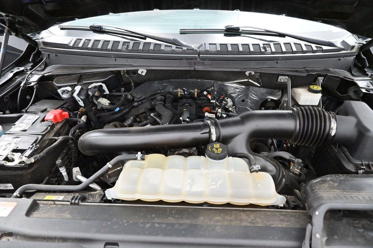 Used 2024 Agate Black Ford Limited image 45