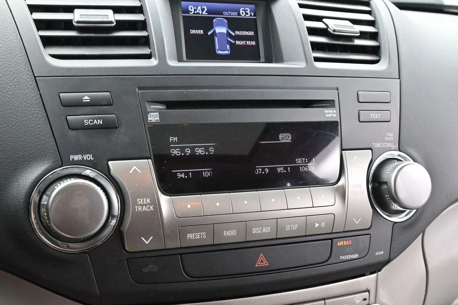 Used 2012 Blizzard Pearl Toyota SE image 21