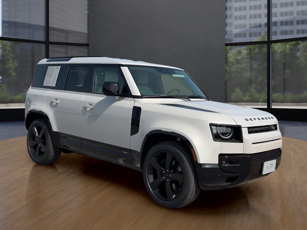 New 2026 Gray Land Rover X-Dynamic SE image 3