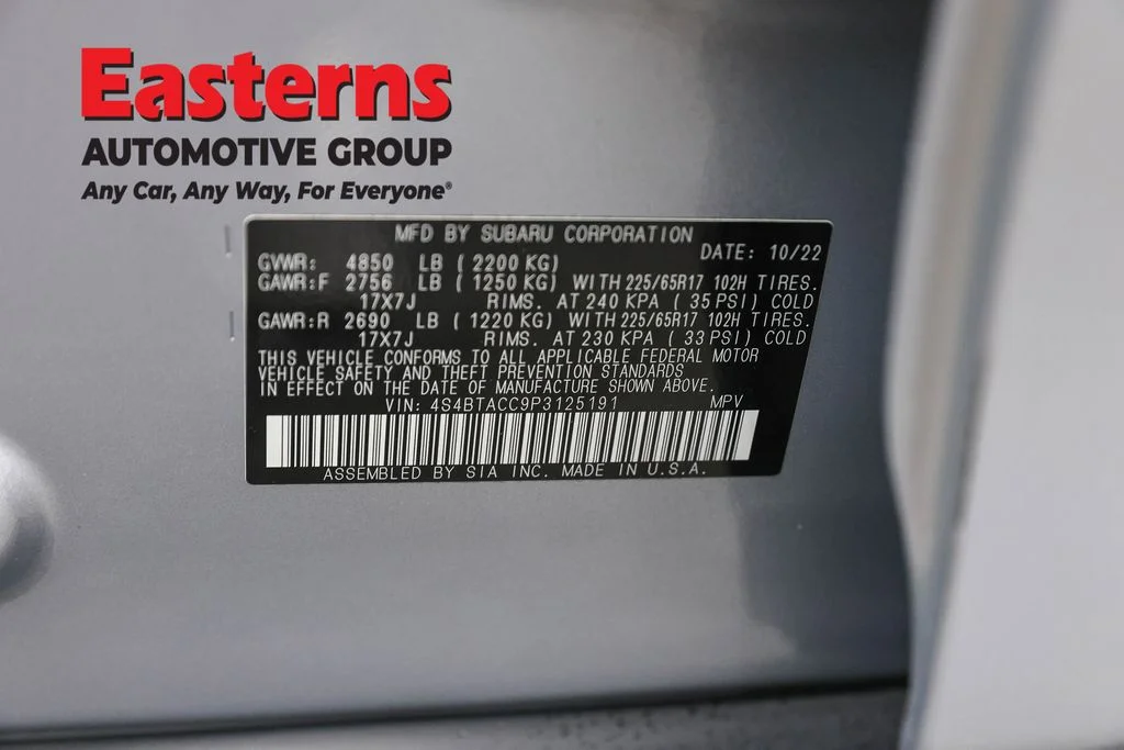 Used 2023 Silver Subaru Premium image 35