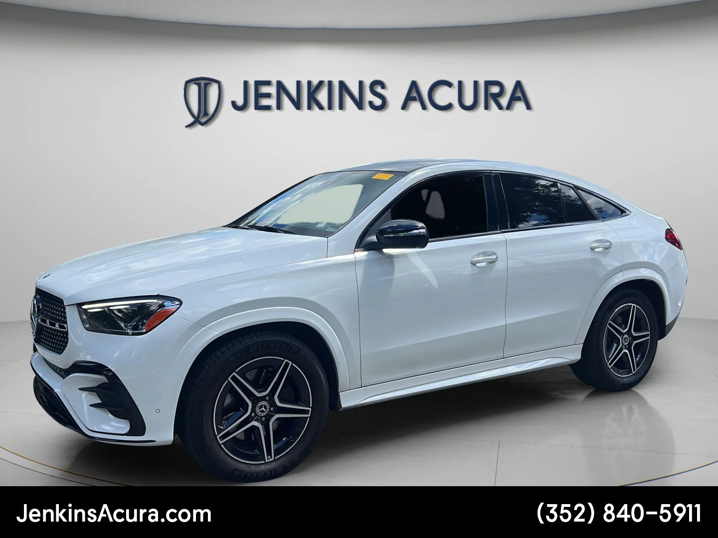 Used 2025 Polar White Mercedes-Benz GLE 450 image 7