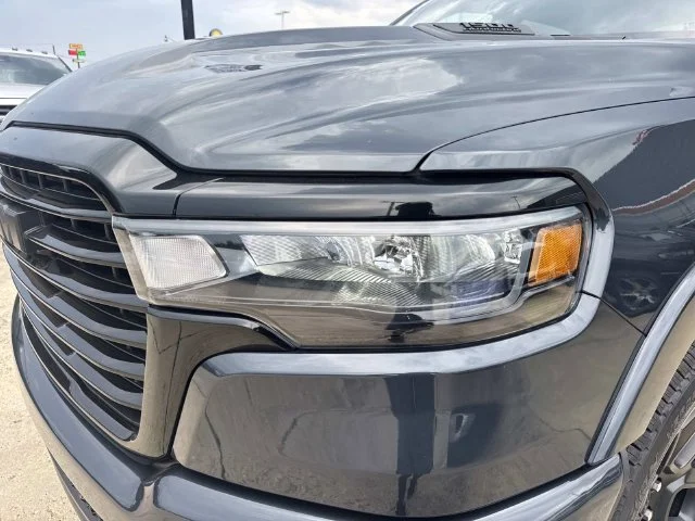New 2027 Forged Blue Metallic Exterior Paint RAM Laramie image 9