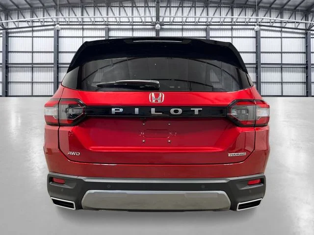 New 2026 Radiant Red Metallic II Honda AWD Touring image 4