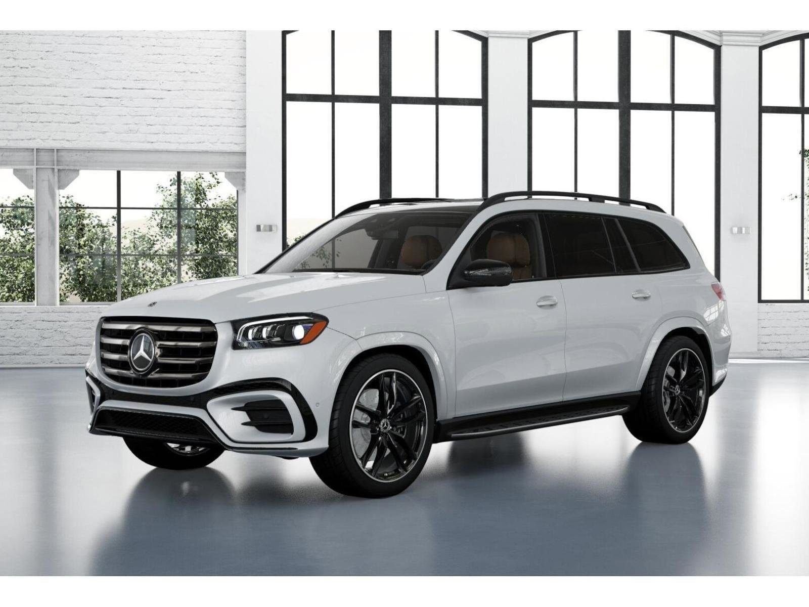 New 2026 MANUFAKTUR Moonlight White Metallic Mercedes-Benz GLS 450 image 39
