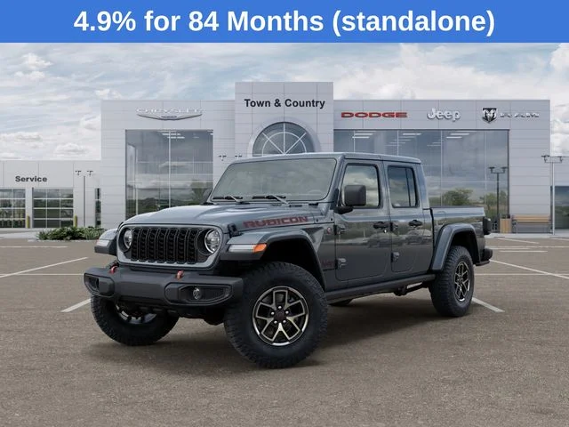 2026 Jeep Gladiator Rubicon