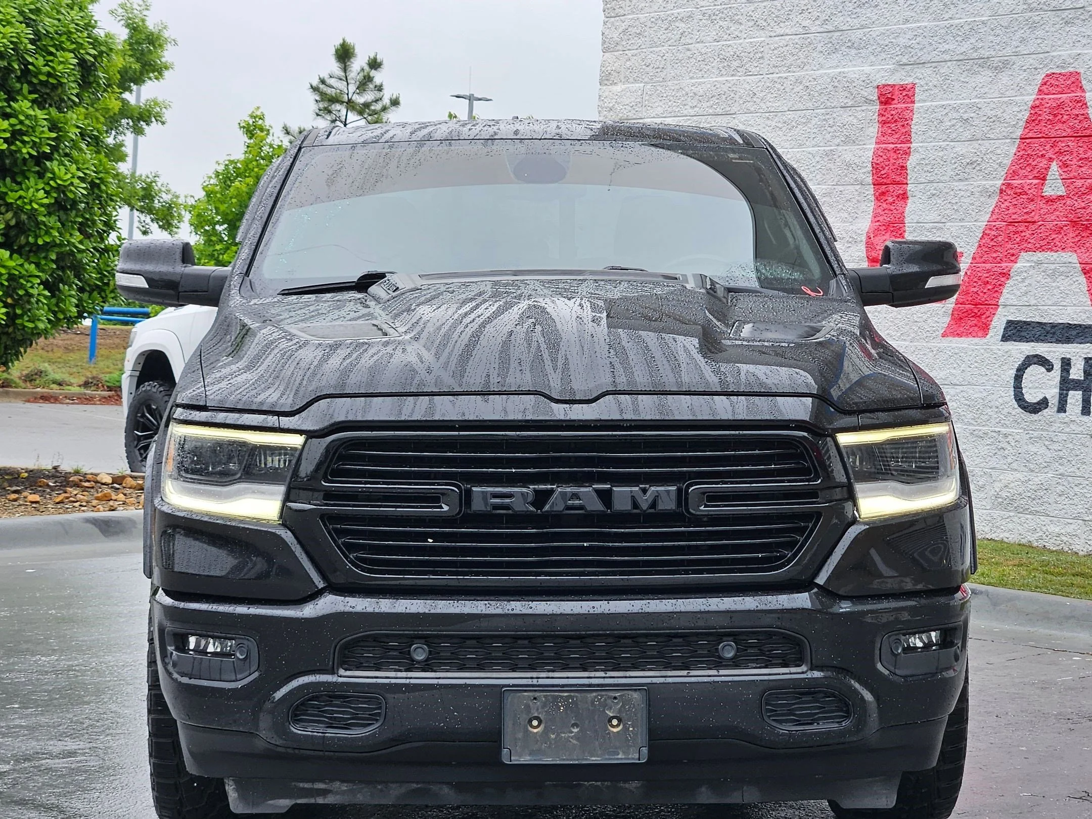 Used 2019 RAM Ram 1500 Pickup Laramie with VIN 1C6SRFRT1KN607908 for sale in Little Rock