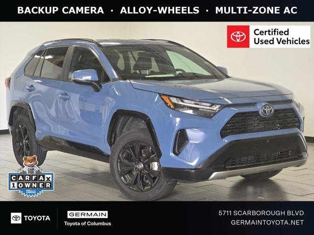 Certified Used 2024 CAVALRY BLUE Toyota  image 1