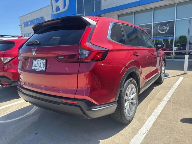 Used 2024 Red Honda EX image 3