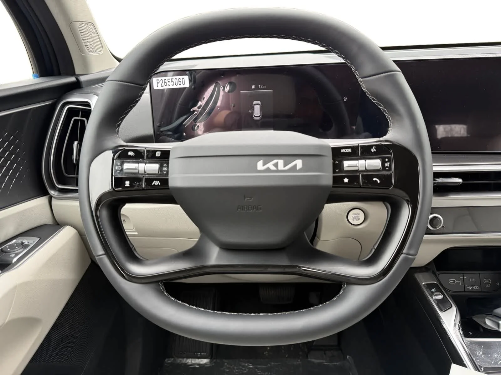 New 2026 Midnight Lake Blue Kia EX image 12