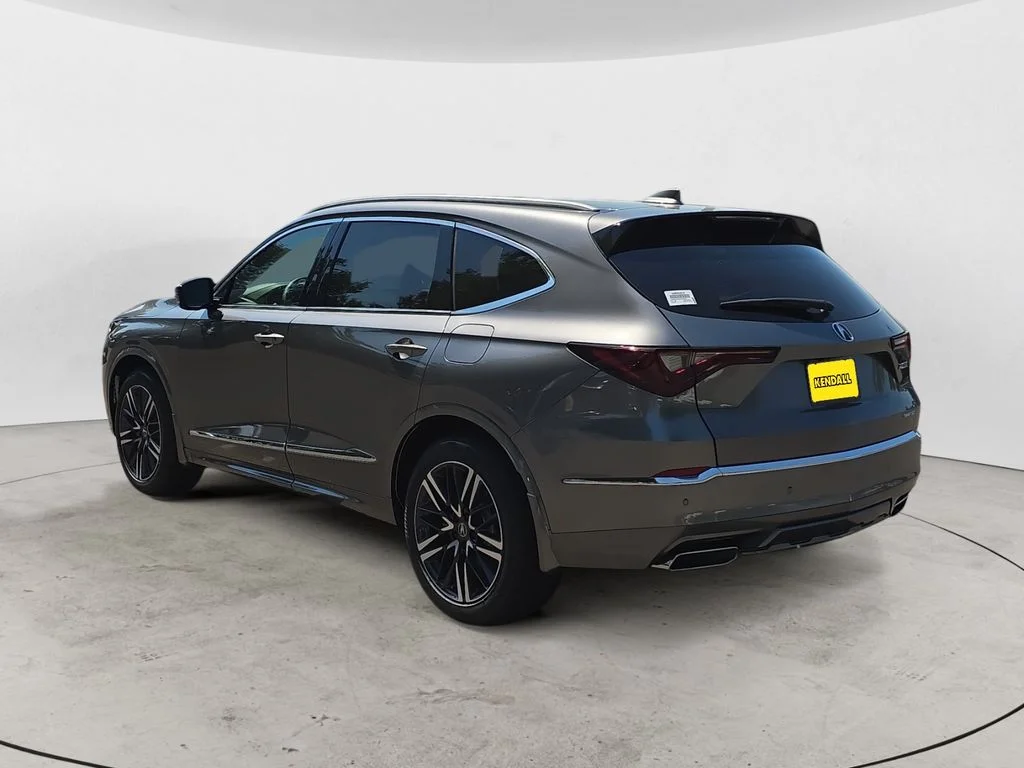 New 2026 Liquid Carbon Metallic Acura Advance Package image 3