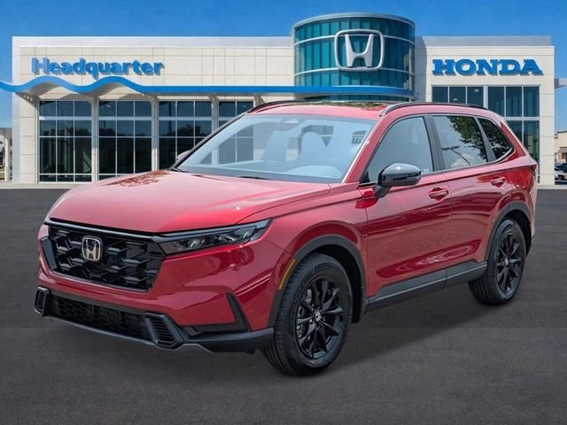 New 2026 Radiant Red Metallic Honda Sport image 7