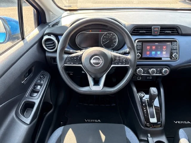 Used 2023 Electric Blue Metallic Nissan SV image 29