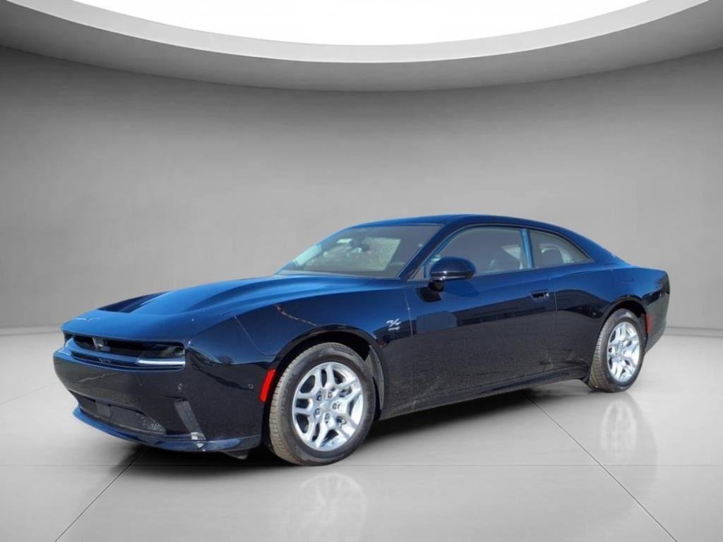 New 2025 Diamond Black Crystal Pearlcoat Dodge R/T image 1
