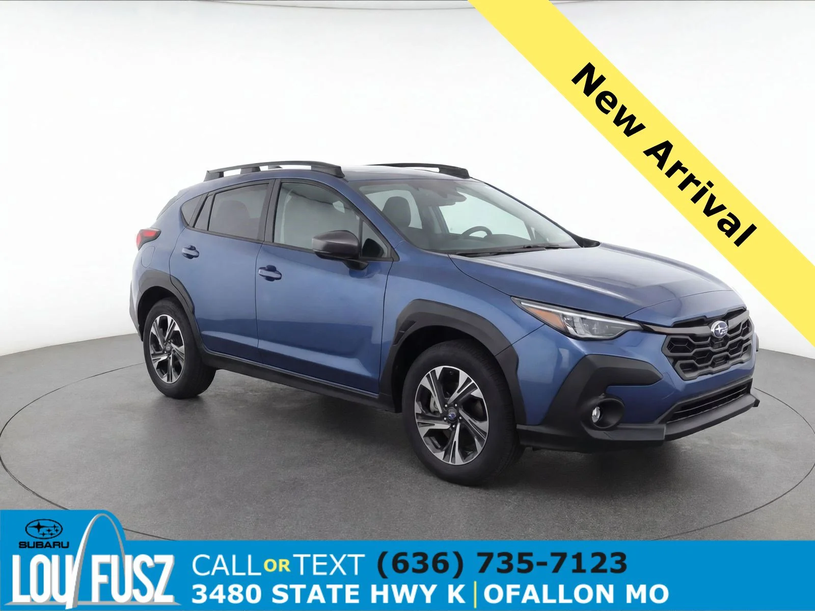 2024 Subaru Crosstrek Premium CVT's photo