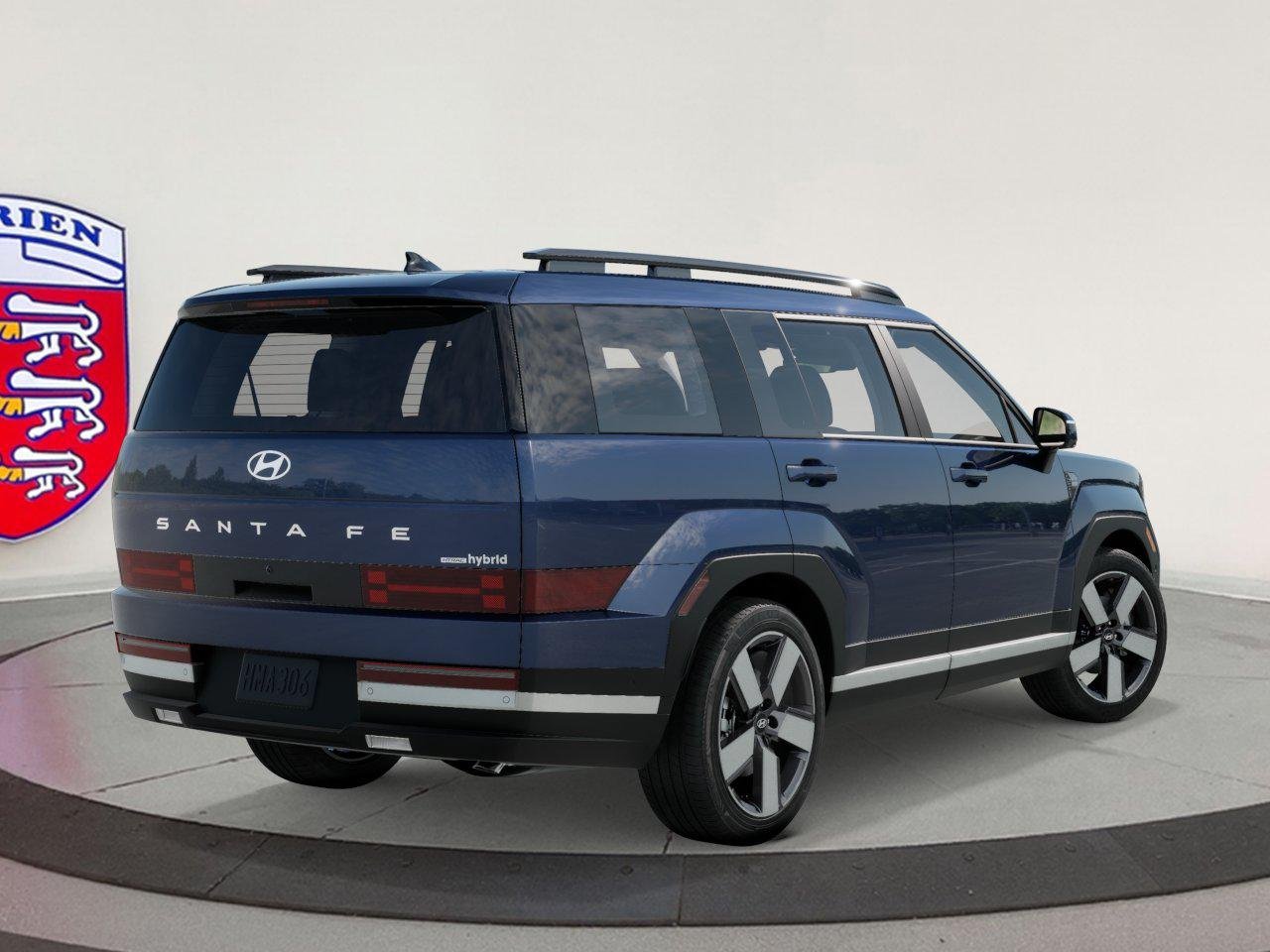 New 2027 Atlantis Blue Hyundai Limited image 4