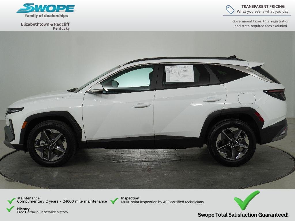 Used 2026 Serenity White Pearl Hyundai SEL Premium image 6