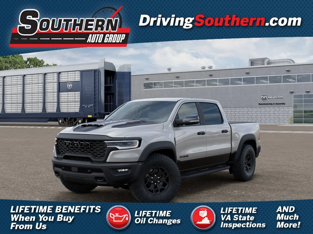 2026 RAM 1500 RHO 4x4 Crew Cab 5'7's photo