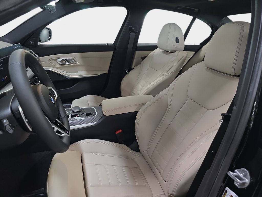 New 2026 Black Sapphire Metallic BMW 330i image 12