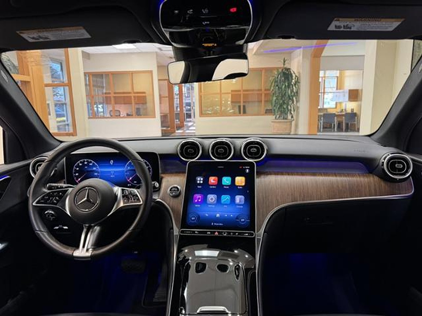 Certified Used 2025 Black Mercedes-Benz SUV image 11
