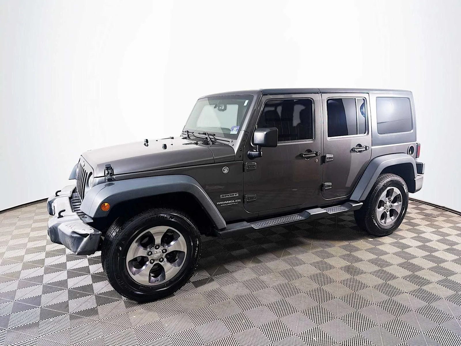 2016 Jeep Wrangler Sport S's photo