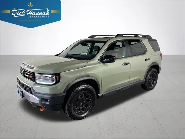 2026 Honda Passport TrailSport Blackout