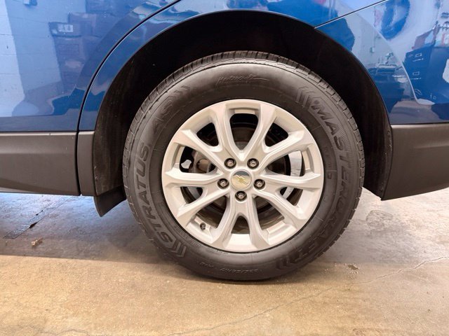 Used 2019 PACIFIC BLUE METALLIC Chevrolet LT image 5