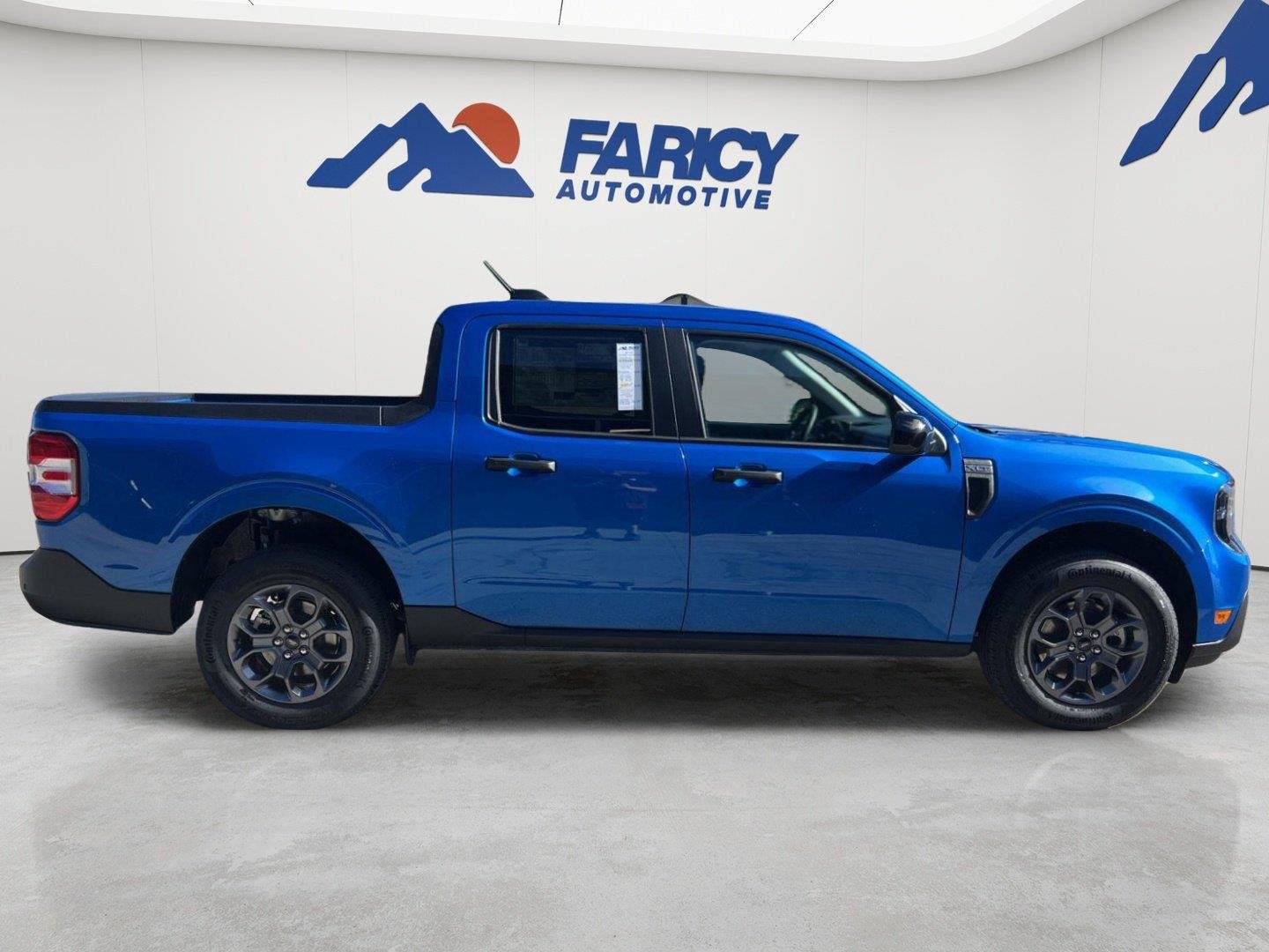 New 2026 Velocity Blue Ford XLT image 4