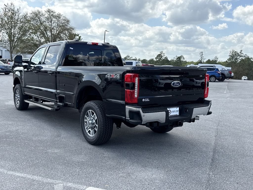 New 2026 Agate Black Metallic Ford F-350® Lariat® image 7