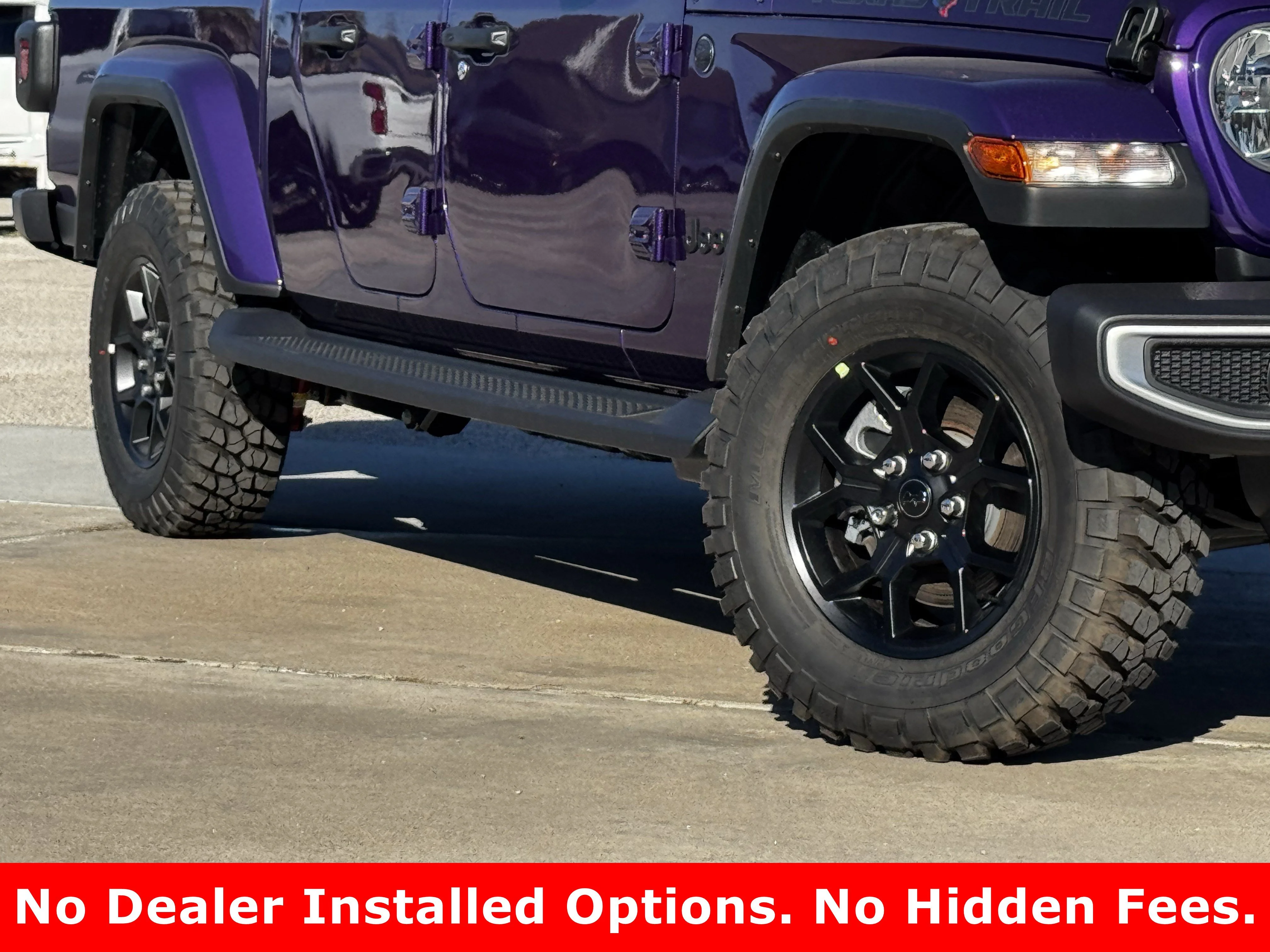 New 2026 Reign Jeep Texas Trail image 3