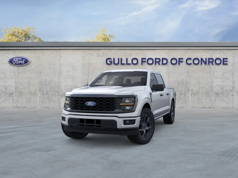 New 2026 Iconic Silver Metallic Ford STX® image 2