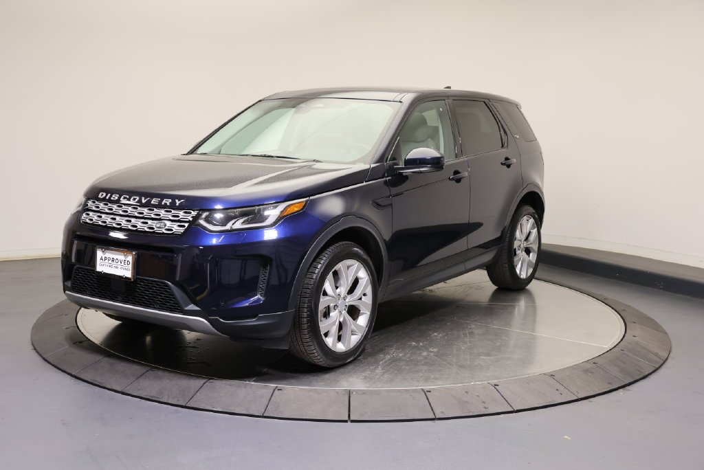 Certified Used 2023 Portofino Blue Metallic Land Rover SE image 1