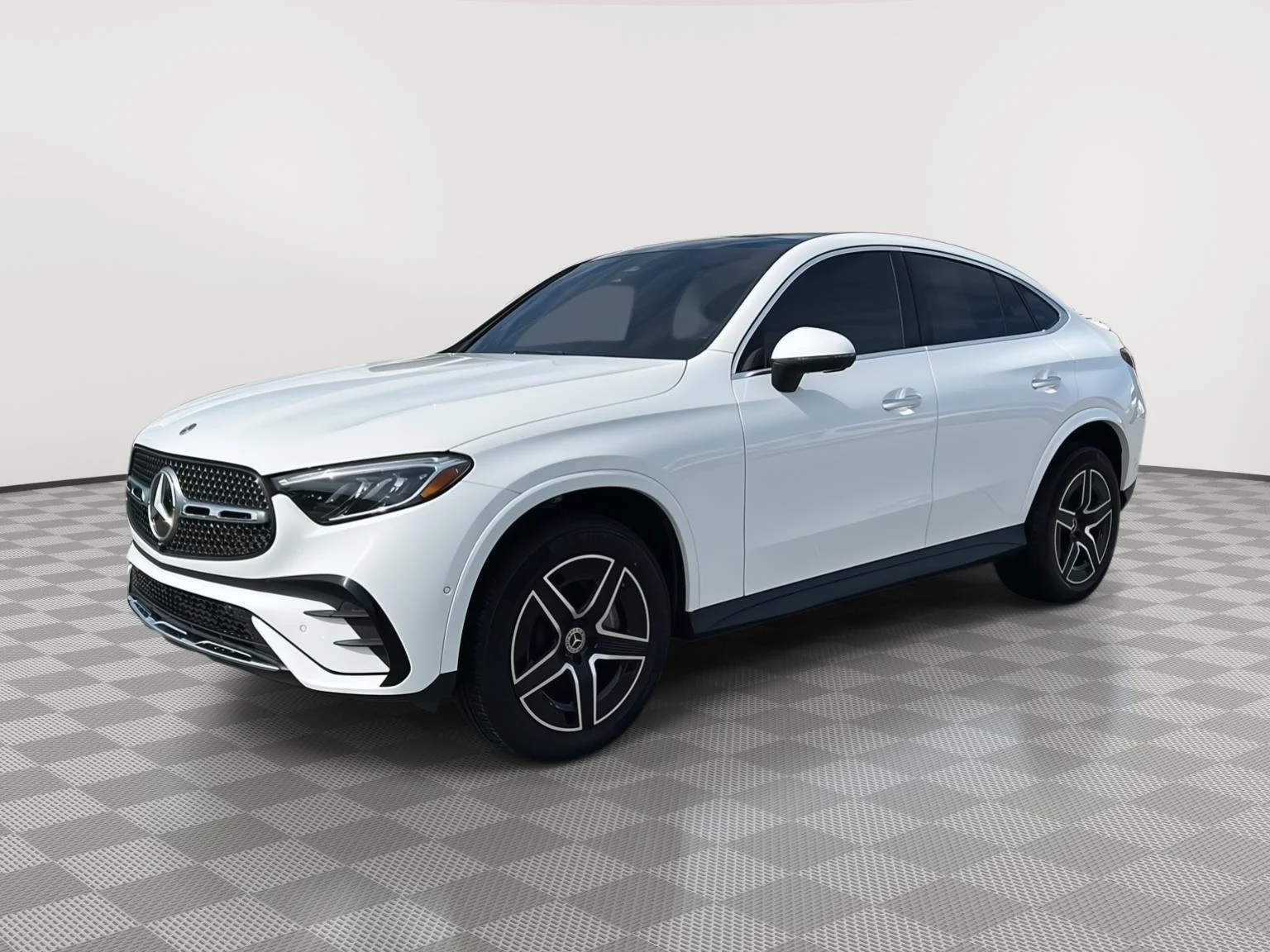 Certified Used 2026 Polar White Mercedes-Benz GLC 300 image 7