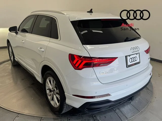 Certified Used 2023 White Audi Premium Plus image 35
