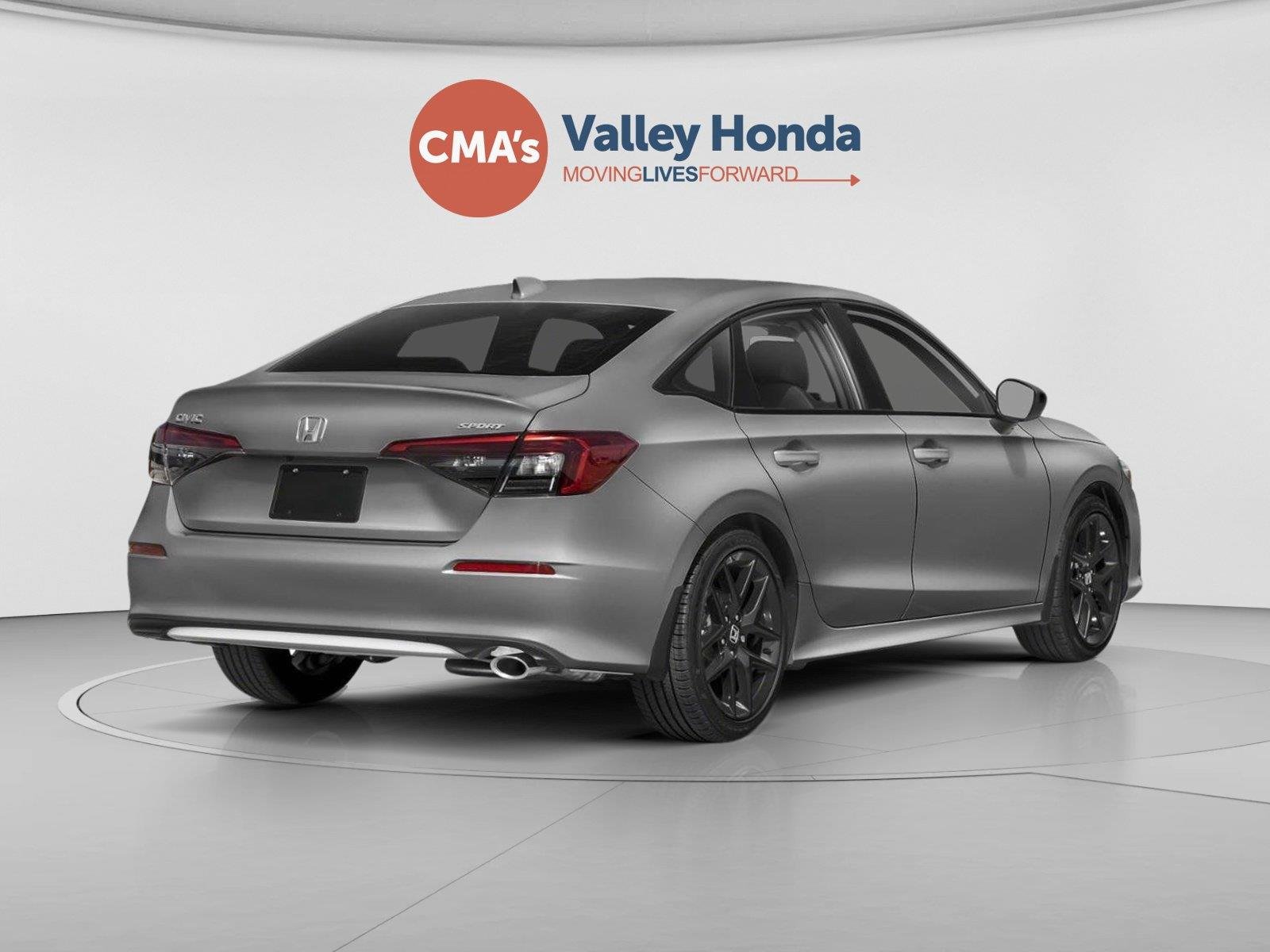 Used 2024 Lunar Silver Metallic Honda Sport image 3