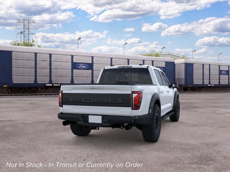 New 2026 Oxford White Ford Raptor® image 8