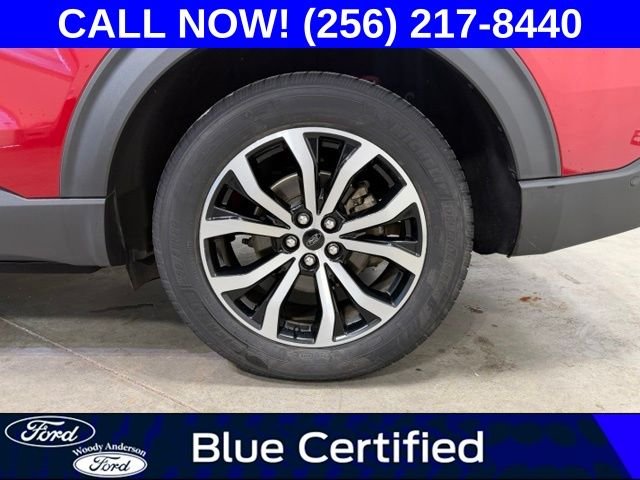 Certified Used 2020 Rapid Red Metallic Tinted Clearcoat Ford ST image 8