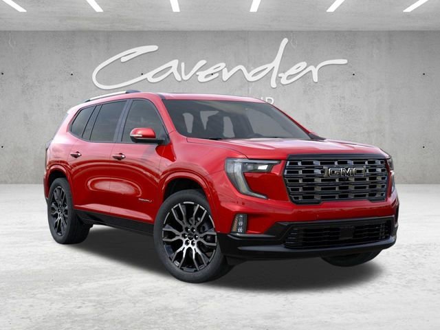 New 2026 Volcanic Red Tintcoat GMC Denali Ultimate image 8