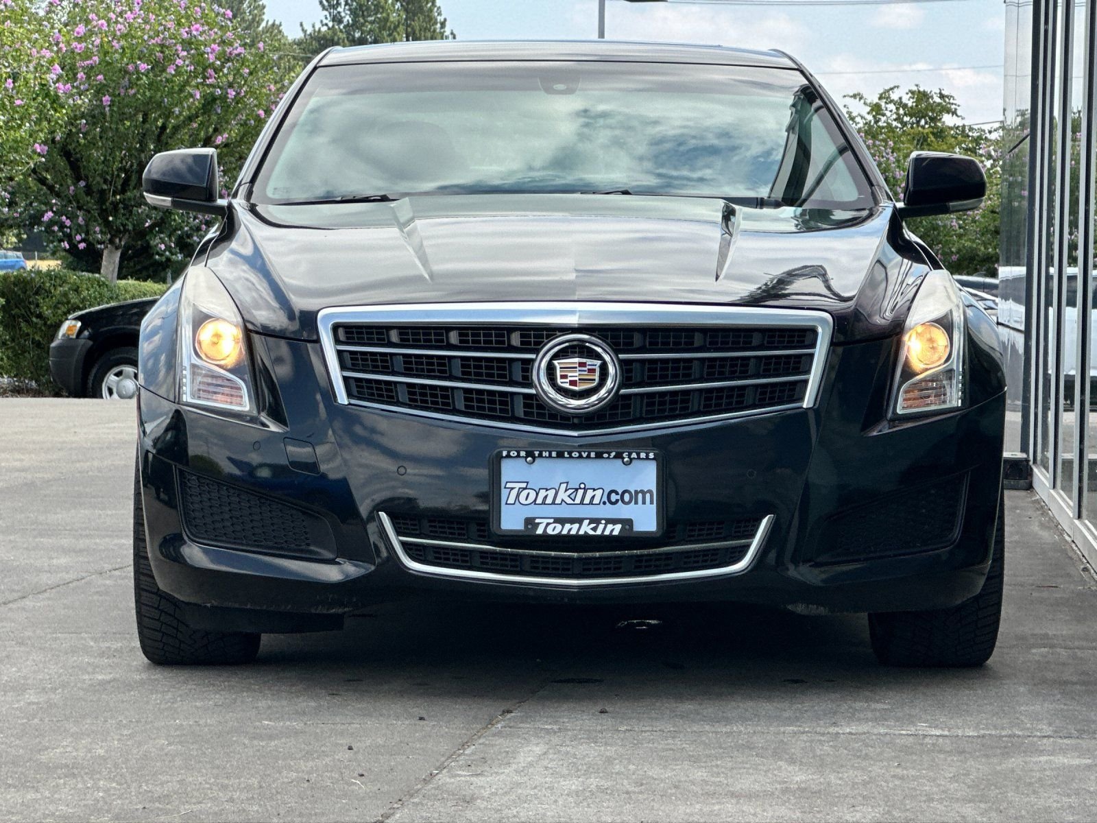 Used 2013 Black Raven Cadillac 2.0L Turbo Luxury image 7