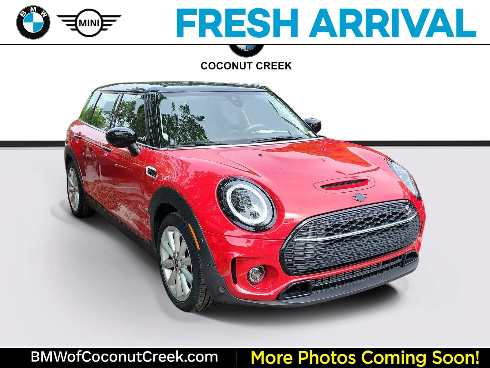 2023 MINI Clubman Cooper S's photo