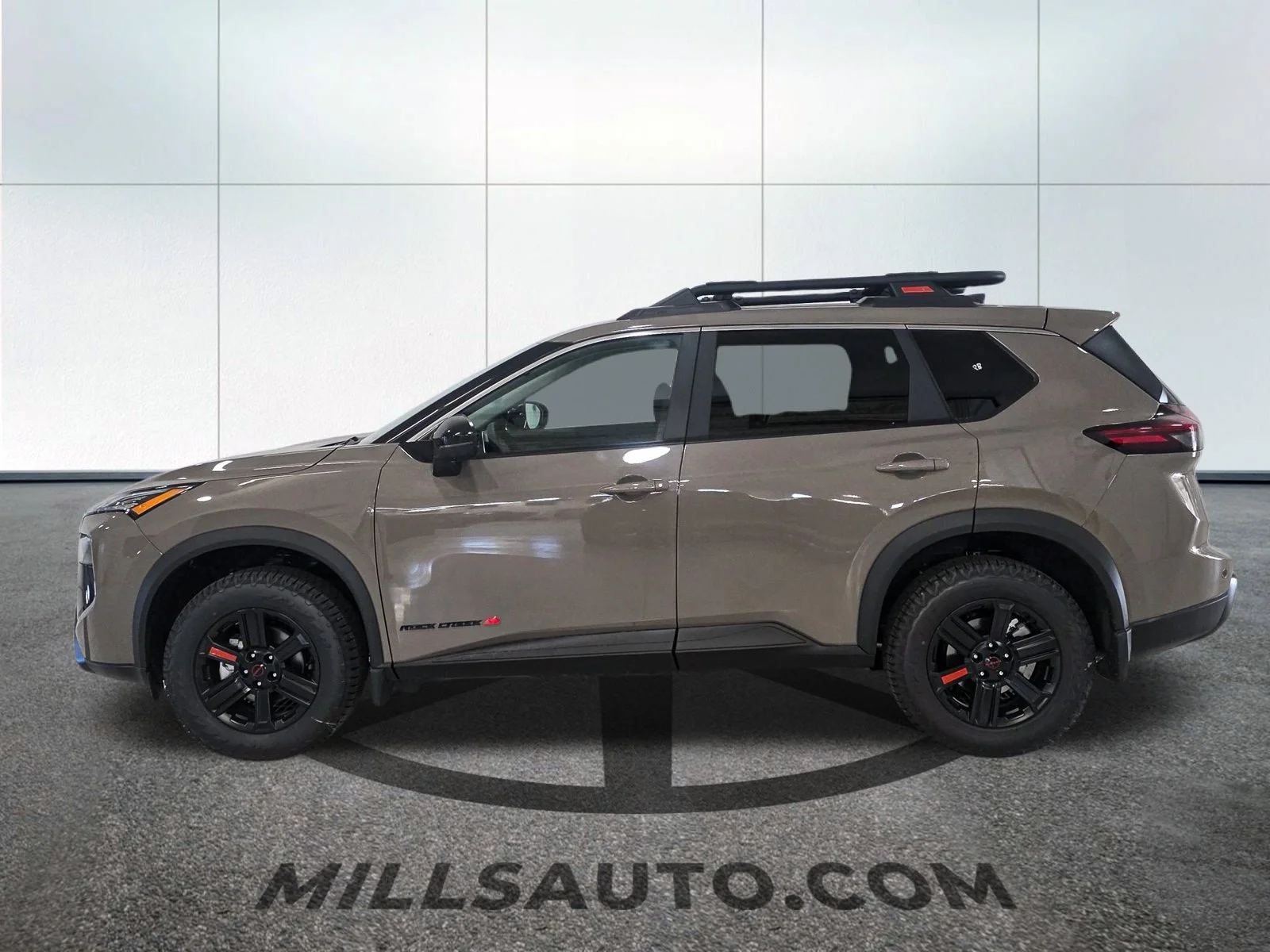 New 2026 Baja Storm Metallic Nissan Rock Creek® image 3