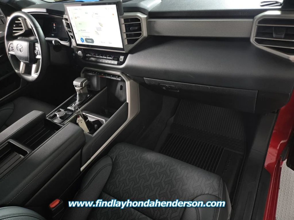 Used 2025 Red Toyota Limited image 23