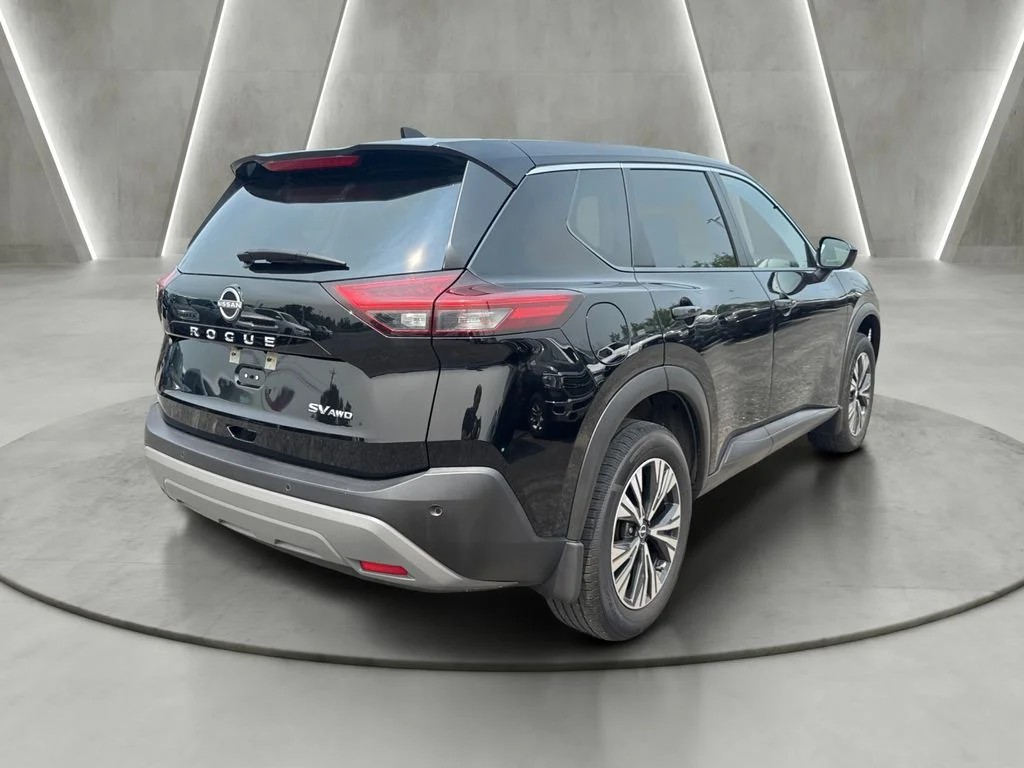 Used 2023 Black Nissan SV image 7