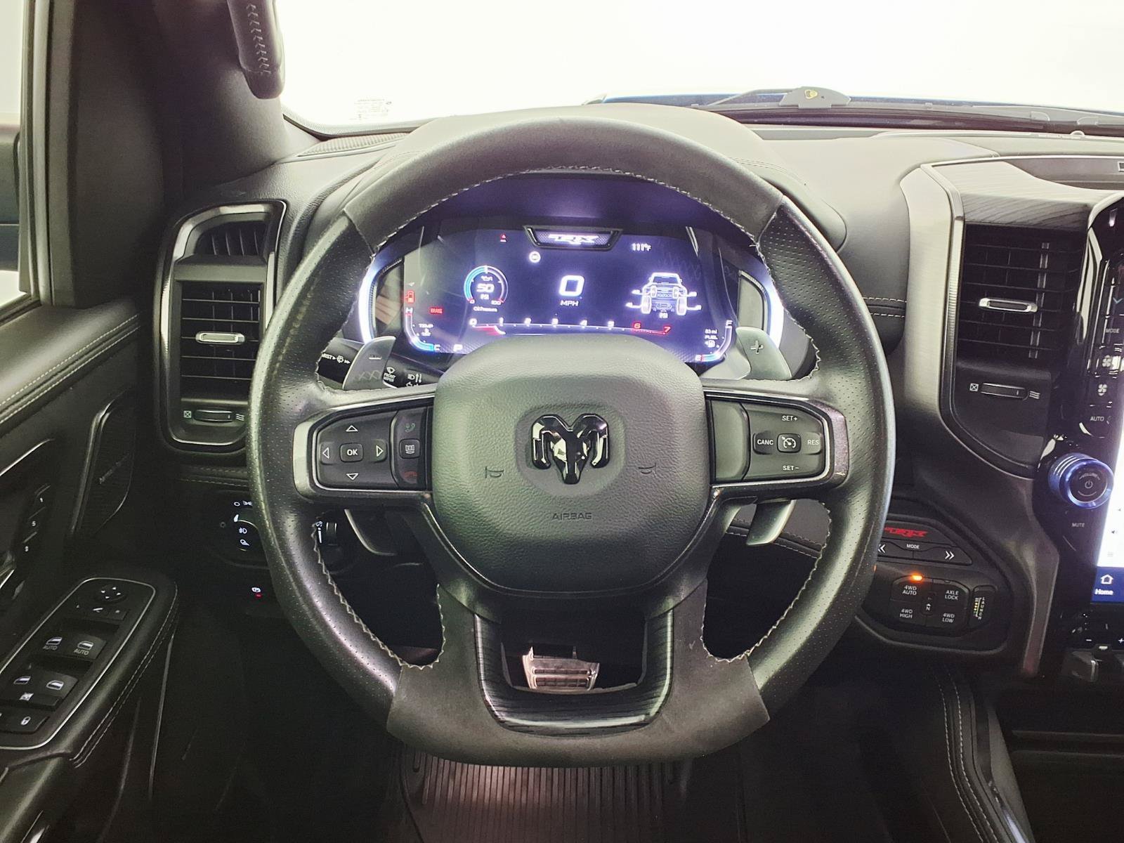 Used 2023 Hydro Blue Pearlcoat Ram TRX image 15