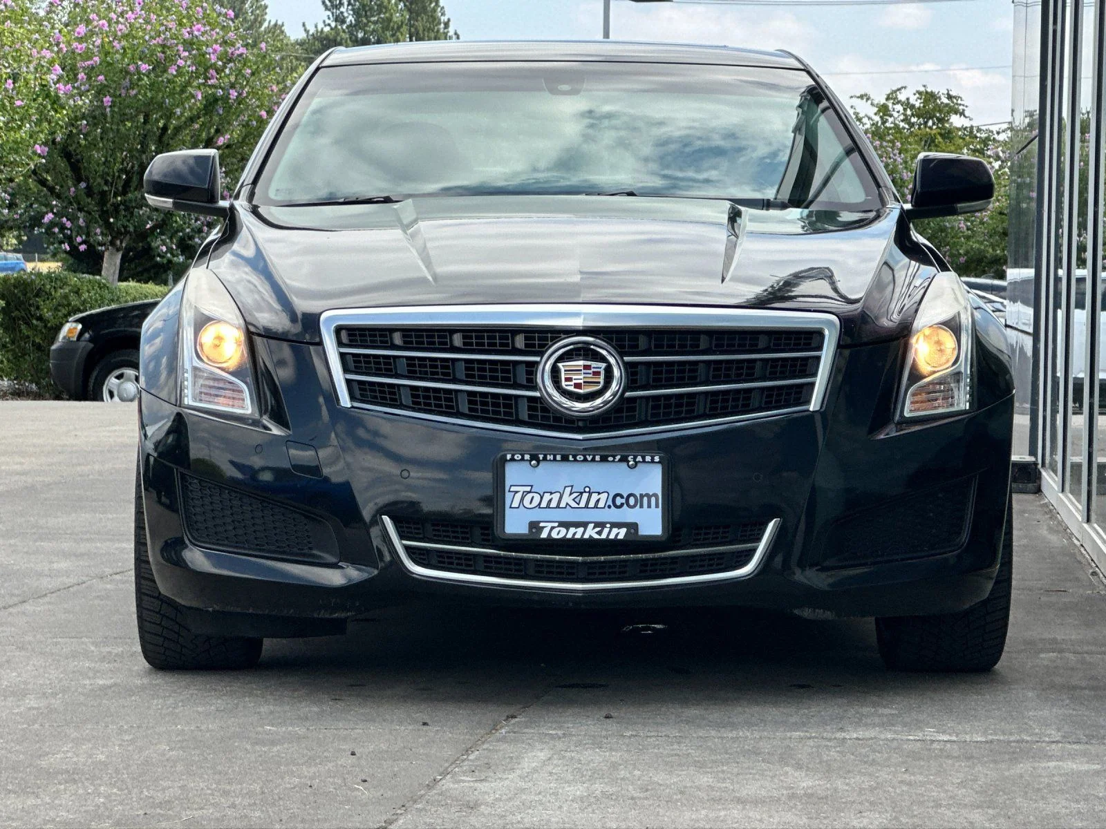 Used 2013 Black Raven Cadillac 2.0L Turbo Luxury image 8
