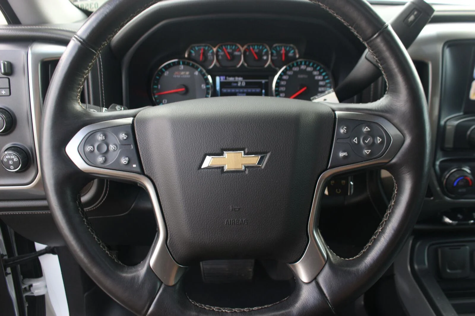 Used 2017 SUMMIT WHITE Chevrolet LTZ image 20