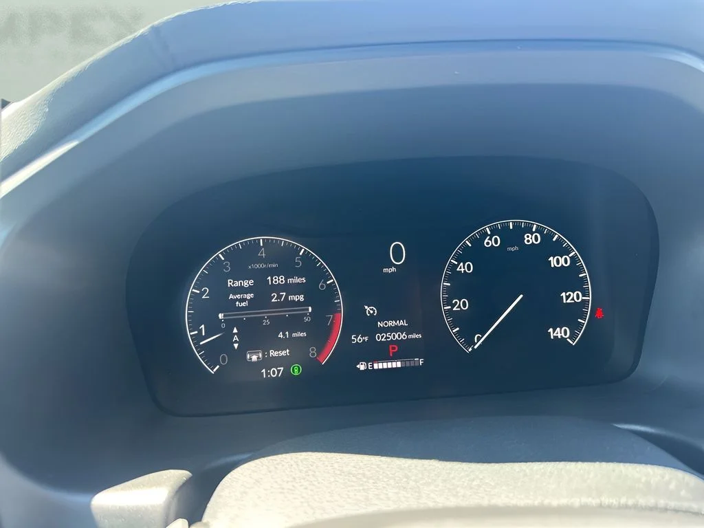 Used 2025 White Honda Sport-L image 25