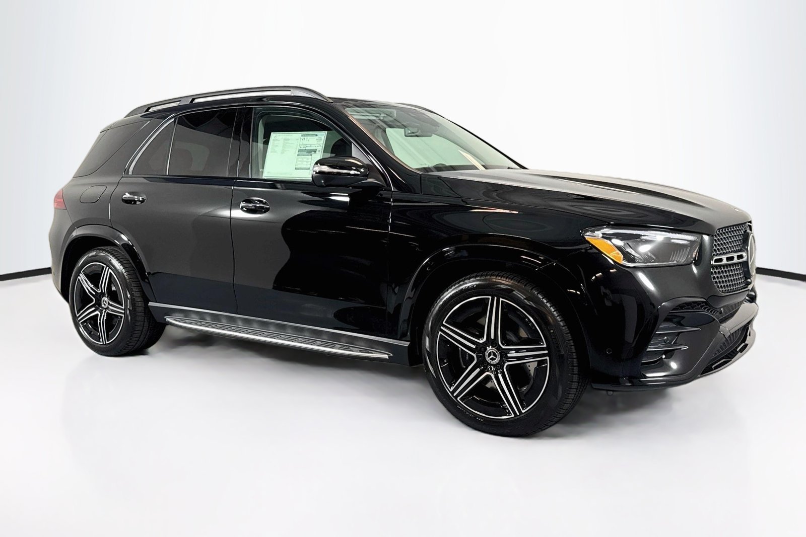 New 2026 Black Mercedes-Benz GLE 450 image 3